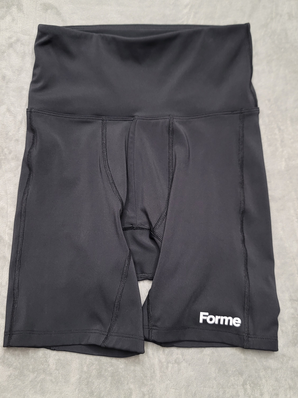 Forme Science Men’s Ergo Shorts Black Sz M Posture & Alignment Compression